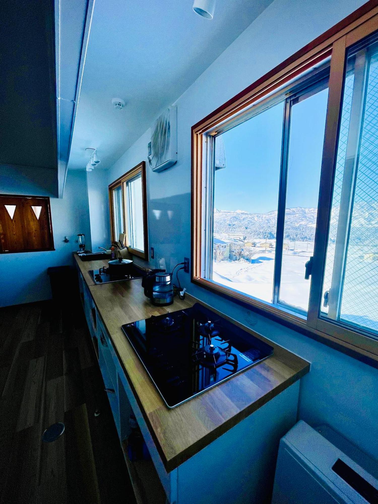 Snow Palace Nozawa Exteriör bild
