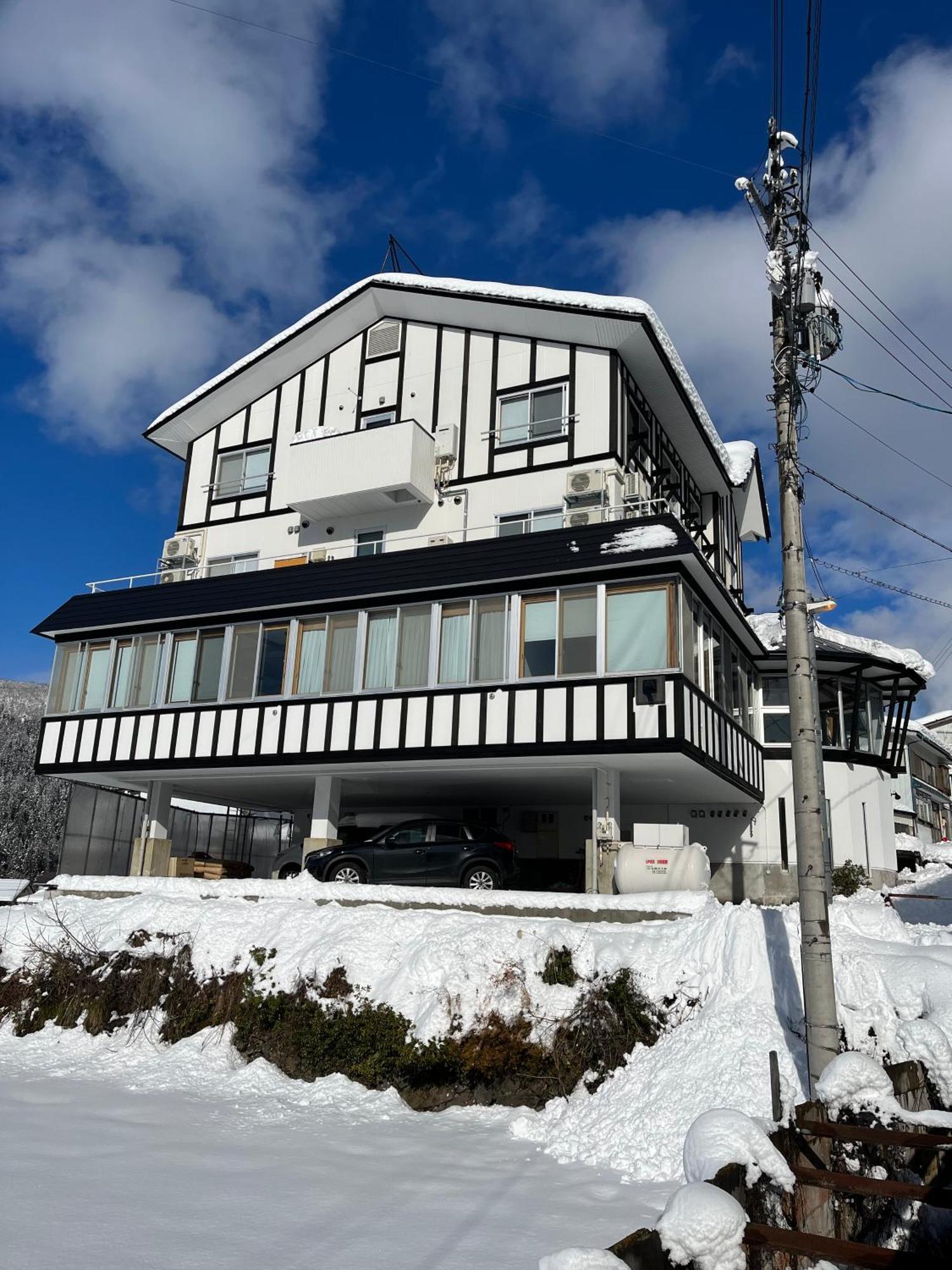 Snow Palace Nozawa Exteriör bild